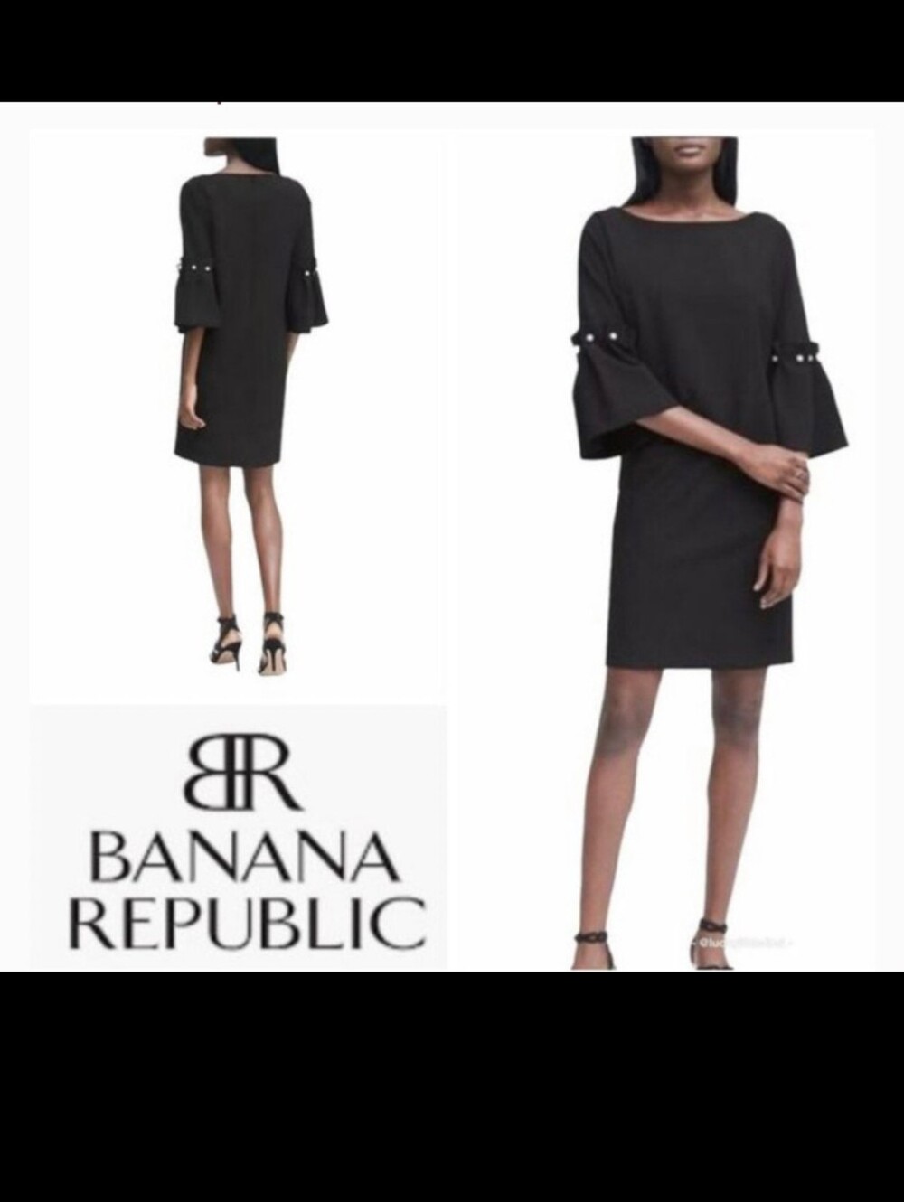Banana Republic Navy Dress - Size 12